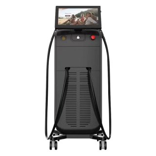 Allma ice platinum titanium diode laser machine