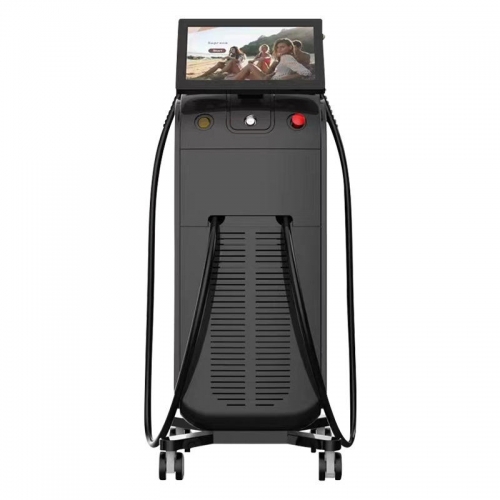 Allma ice platinum titanium diode laser machine