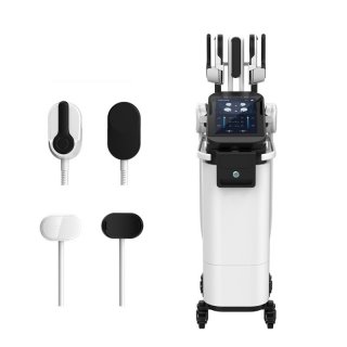 Neo Sculptor Electromagnetic RF Sculpting 4 Handles Muscle Stimulating Machine