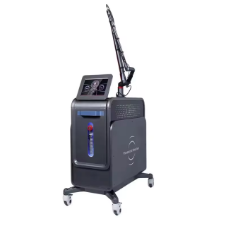 Picosecond Carbon Peeling Nd Yag Laser Pigment Pico Laser Tattoo Machine